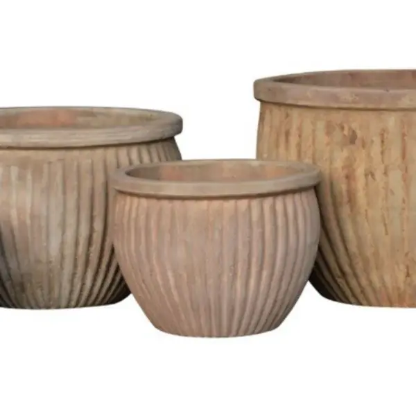 Low Terracotta Planter