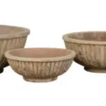 Low Terracotta Planter