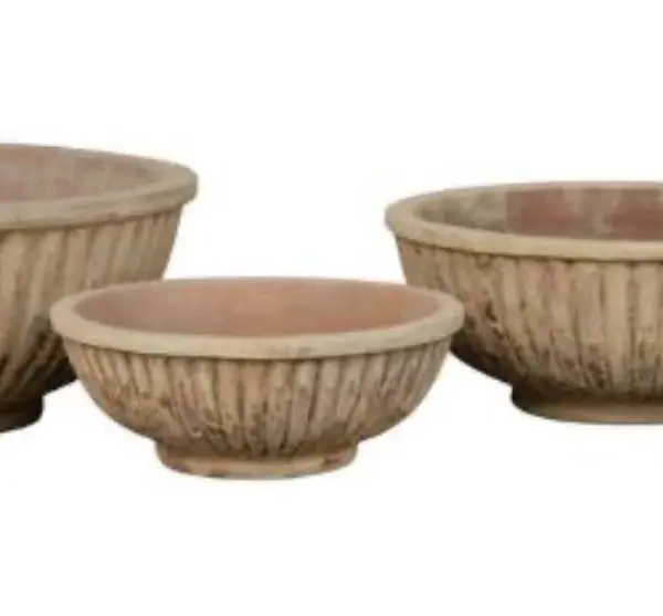 Low Terracotta Planter