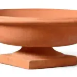 Natural Terracotta Decorative Pot complete set