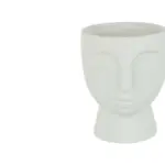 Painted Terracotta Decorative Pot complete set