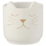 Painted Terracotta Decorative Pot complete set