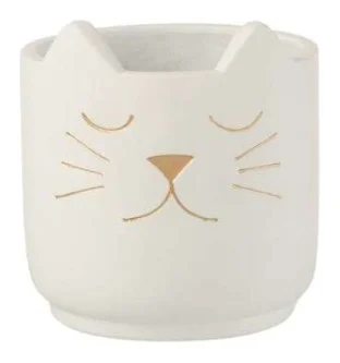 Painted Terracotta Decorative Pot complete set