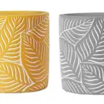 Painted Terracotta Decorative Pot complete set