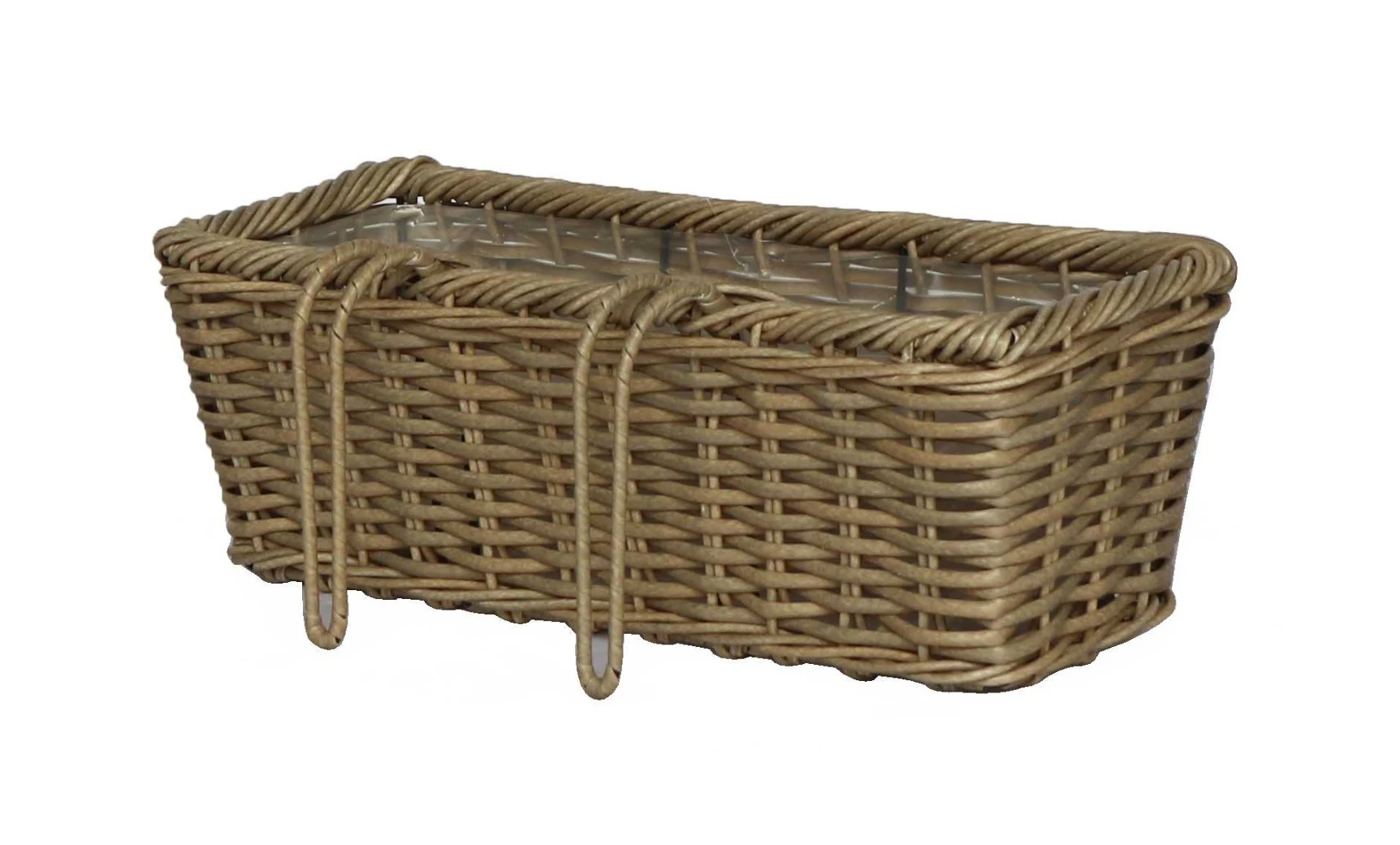 Poly Rattan balcony planter — Supplier Group Reference Poly Rattan balcony planter shown within supplier group reference