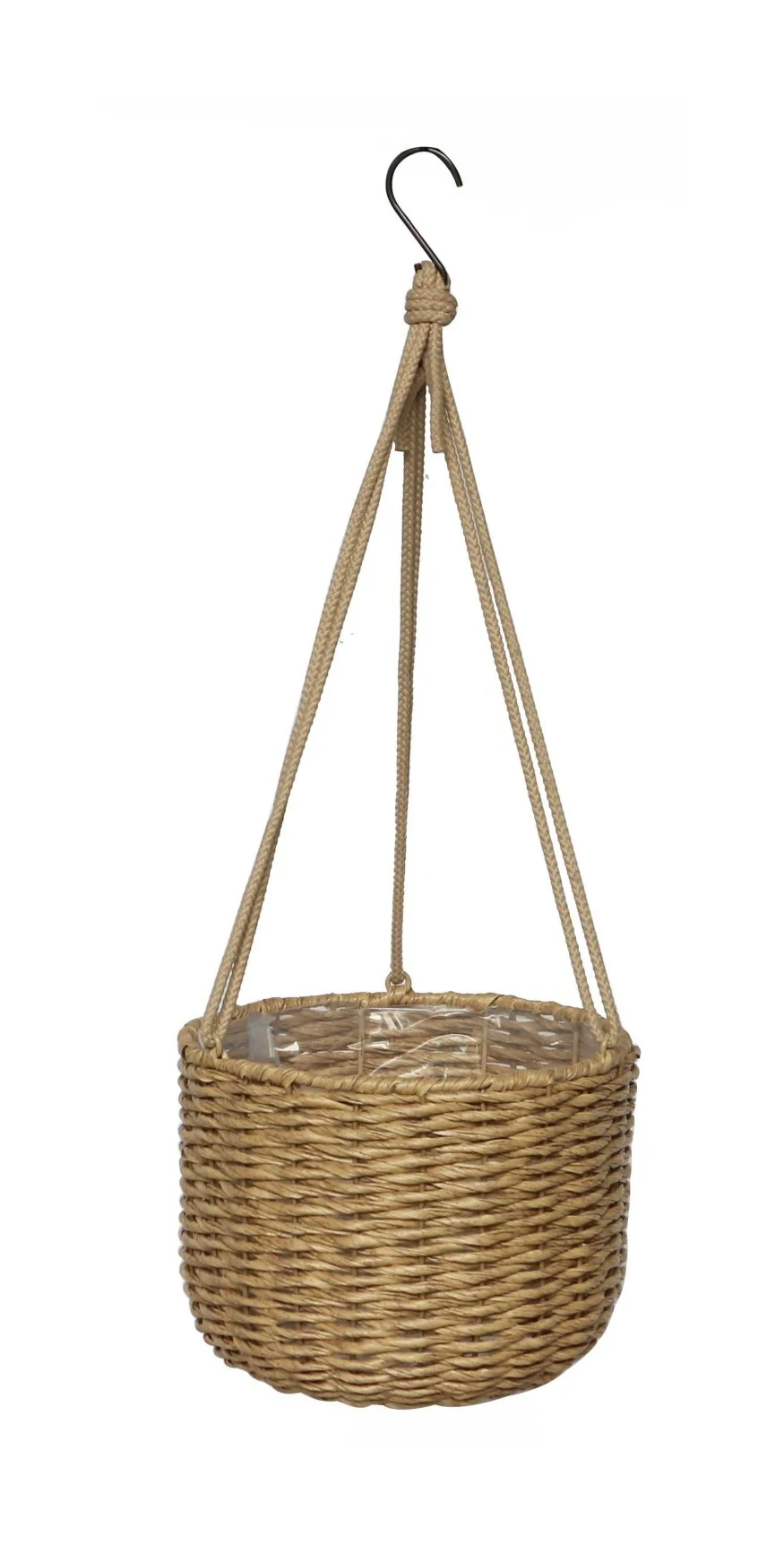 Poly Rattan hanging planter — Supplier Group Reference Poly Rattan hanging planter shown within supplier group reference