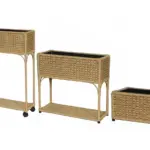 Poly Rattan planter