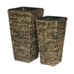 Poly Rattan planter