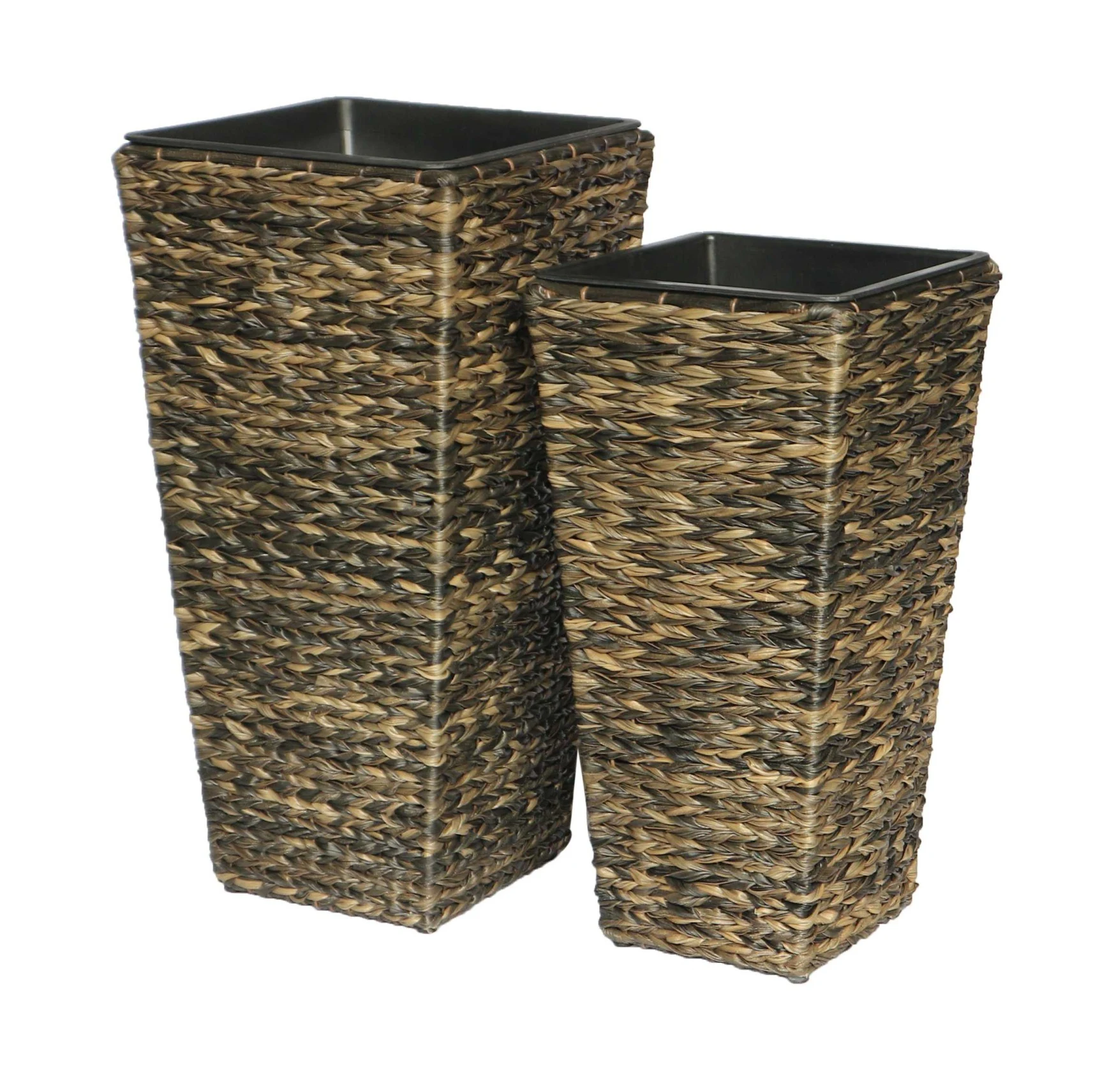 Poly Rattan planter Poly Rattan planter