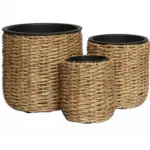 Poly Rattan planter