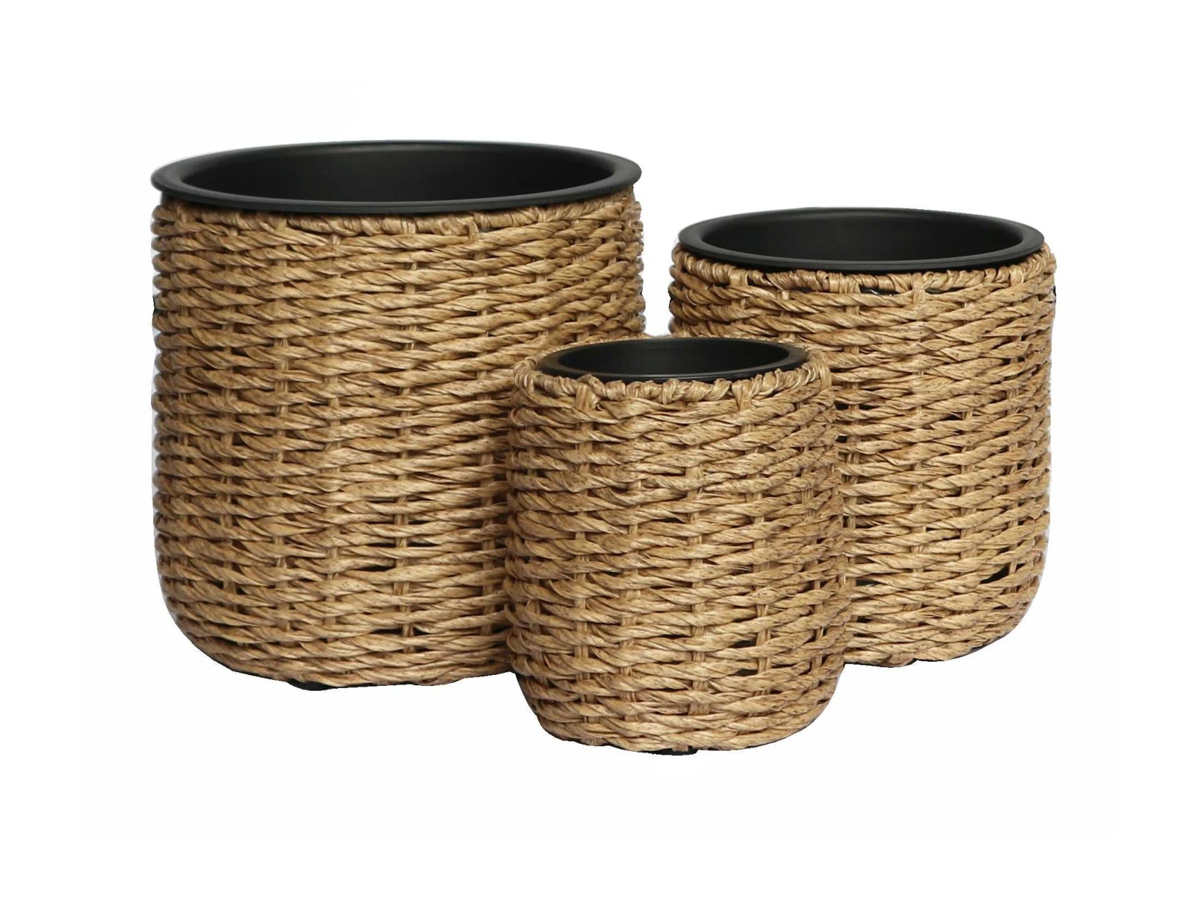 Poly Rattan planter Poly Rattan planter