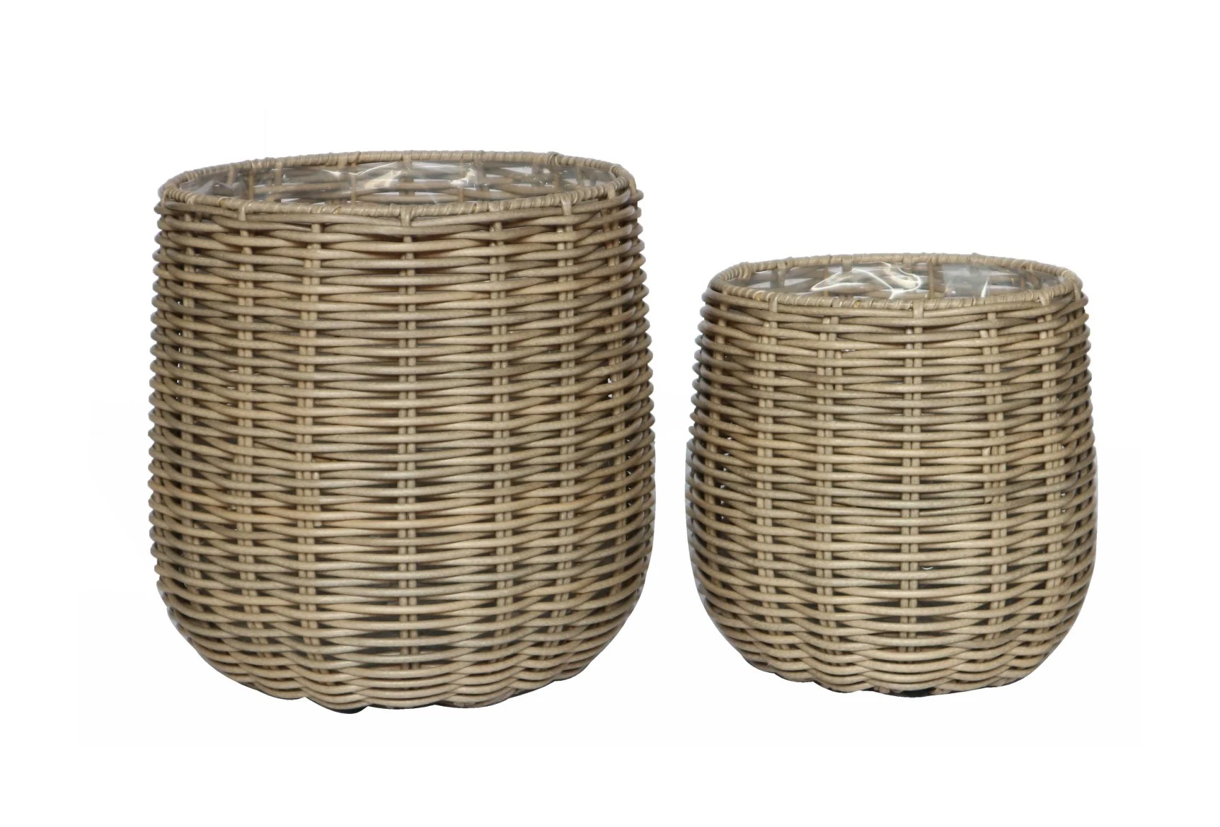 Poly Rattan planter Poly Rattan planter