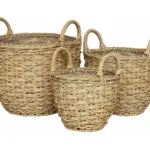 Poly Rattan planter