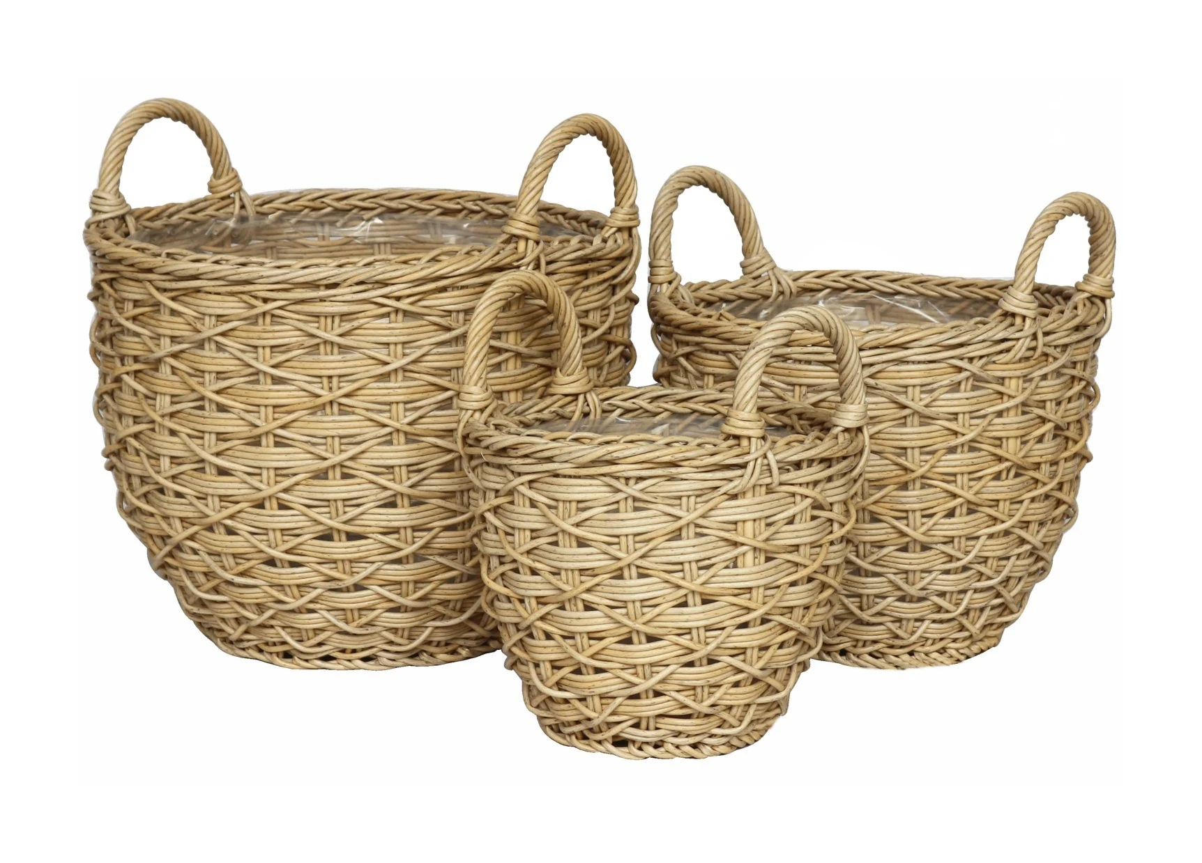 Poly Rattan planter Poly Rattan planter