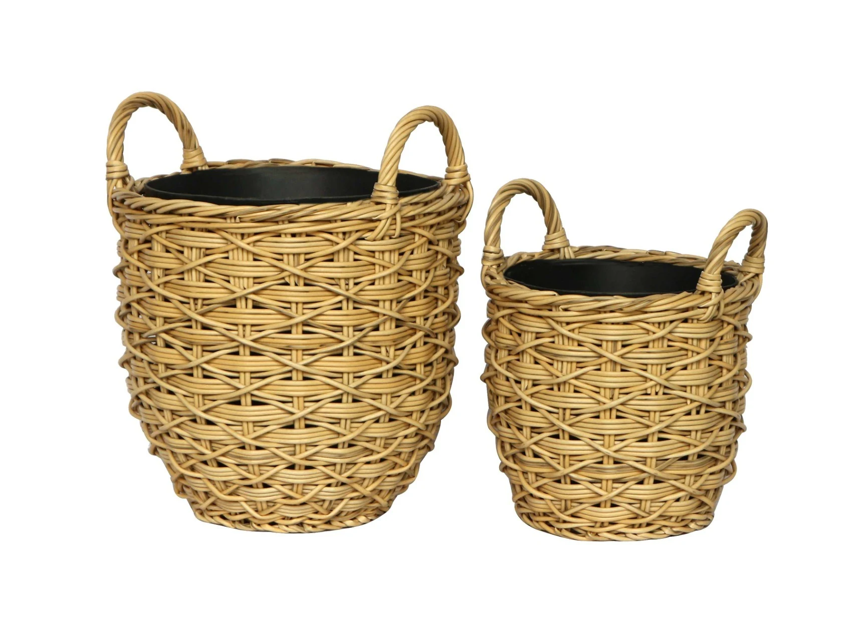 Poly Rattan planter Poly Rattan planter