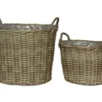 Poly Rattan planter