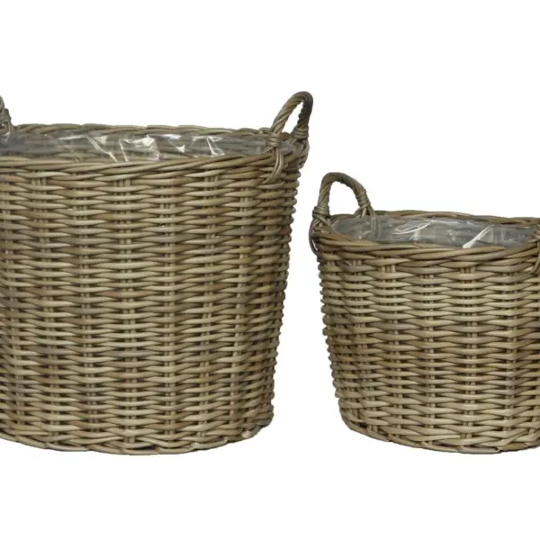 Poly Rattan planter