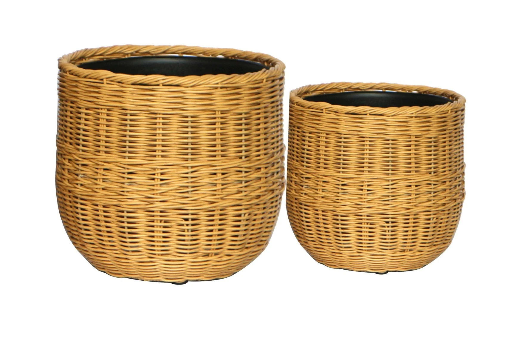 Poly Rattan planter Poly Rattan planter