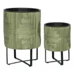 Poly Rattan planter