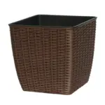 Poly Rattan planter shown within supplier group reference