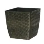 Poly Rattan planter shown within supplier group reference