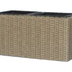 Poly Rattan planter shown within supplier group reference