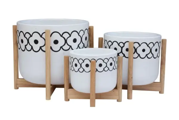 Pot with Stand complete set