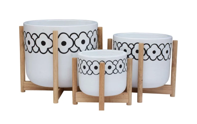Pot with Stand — Complete Set Pot with Stand complete set