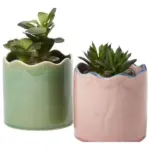 Small Ceramic Decorative Pot complete set
