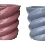 Small Ceramic Decorative Pot complete set