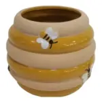 Small Ceramic Decorative Pot complete set
