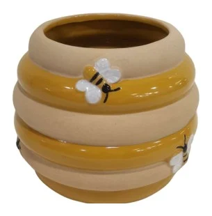 Small Ceramic Decorative Pot complete set
