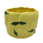 Small Ceramic Decorative Pot complete set