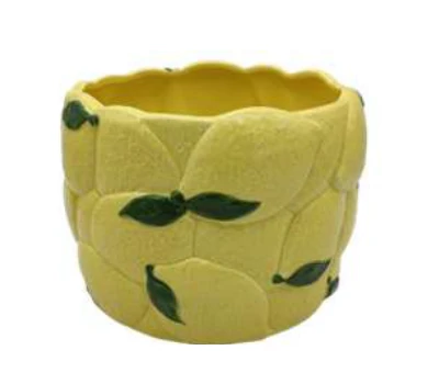Small Ceramic Decorative Pot complete set