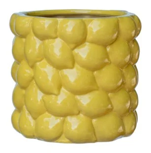 Small Ceramic Decorative Pot complete set