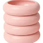 Small Ceramic Decorative Pot complete set