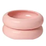 Small Ceramic Decorative Pot complete set