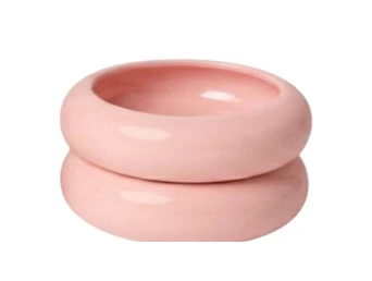 Small Ceramic Decorative Pot complete set