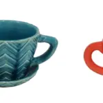 Small Ceramic Decorative Pot complete set