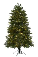 Spruce Tree PRE-LIT w.1042 Tips 1.83m — alternate view 02