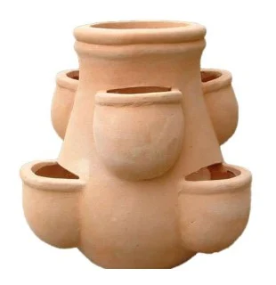 Strawberry Pot complete set