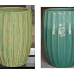 Tall Ceramic Decorative Planter