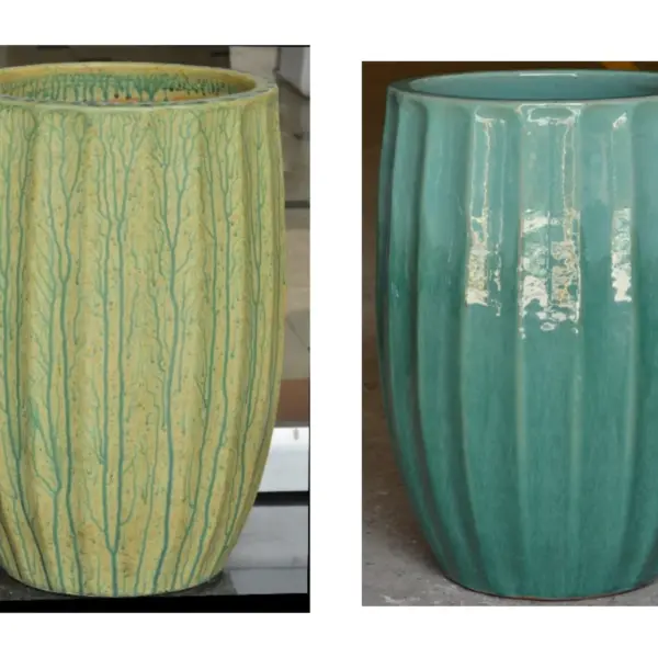 Tall Ceramic Decorative Planter
