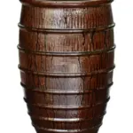 Tall Ceramic Decorative Planter