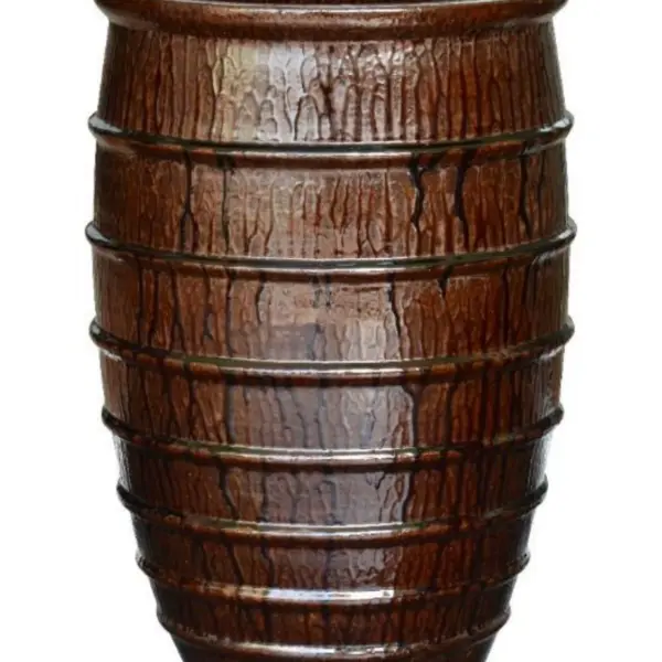 Tall Ceramic Decorative Planter
