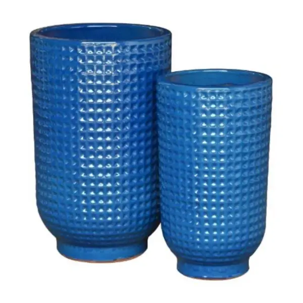 Tall Ceramic Decorative Planter