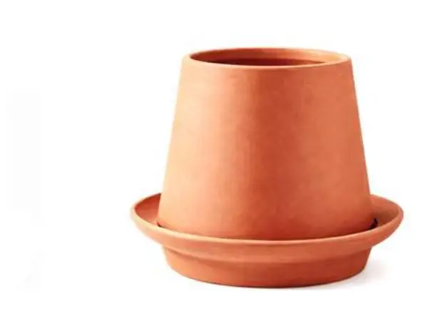Terracotta Decorative Pot complete set