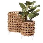 Woven Decorative Planter / Container shown within supplier group reference