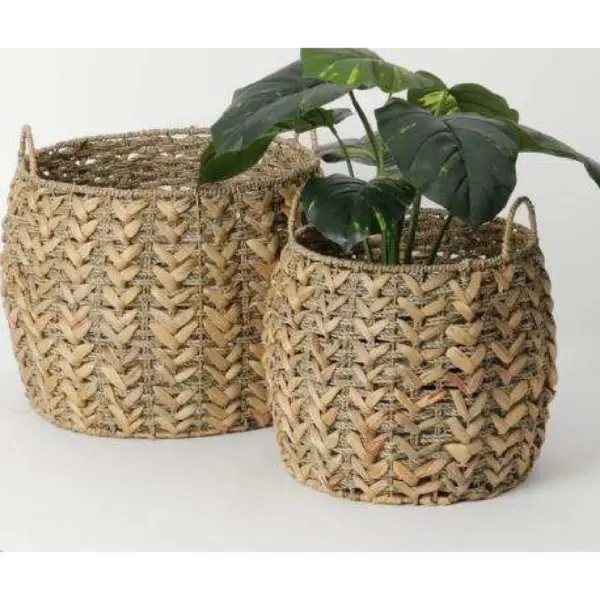 Woven Decorative Planter / Container shown within supplier group reference