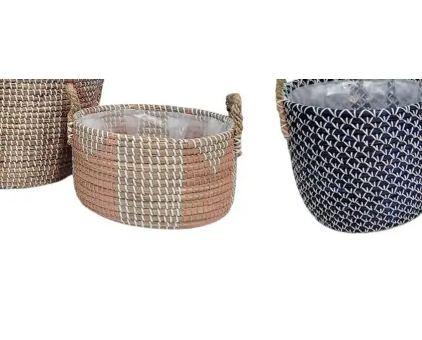 Woven Decorative Planter / Container shown within supplier group reference